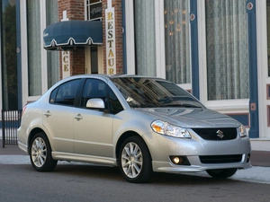 dummy, Suzuki SX4, Mask