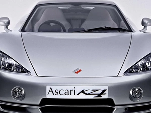 logo, Ascari KZ1, Mask