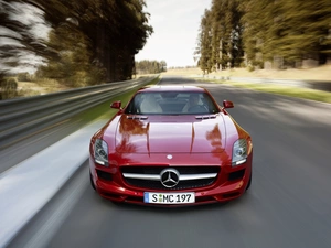 Mercedes Benz SLS, Mask