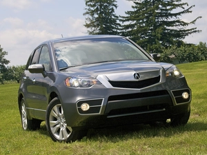 bumper, Halogens, Front, Mask, Acura RDX