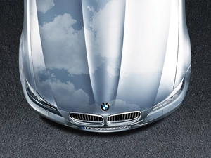 reflection, BMW F10, Mask