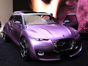 spotlight, Citroen Revolte, Mask