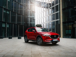 2017, red hot, Mazda CX-5
