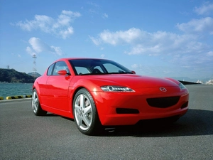 Mask, red hot, Mazda RX-8