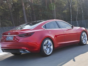 Mazda 6, Back