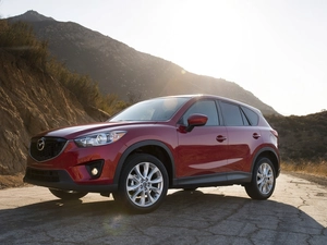 Mountains, Mazda, CX-5, Way
