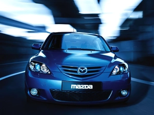Mazda 3, Front