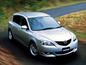 Mazda 3, Hatchback