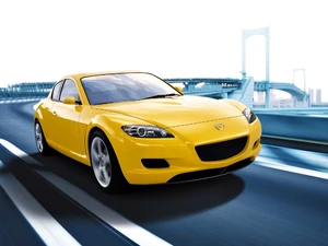 RX, Yellow Honda, Mazda