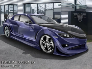 TUNING, Mazda RX-8, virtual