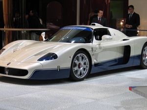 show, presentation, Maserati MC12