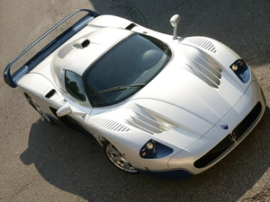 Sport, White, Maserati MC12