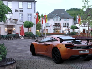McLaren MP4-12C