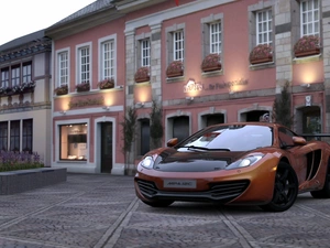 McLaren MP4-12C