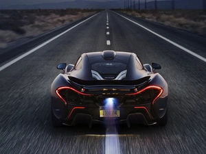McLaren P1, Back