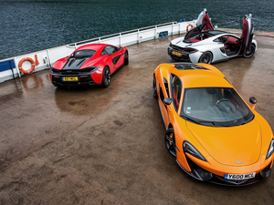 McLaren, Three, cars