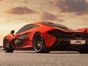 McLaren P1, Droda