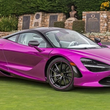 McLaren 720S, fuchsia