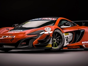 2016, Rally automobile, Mclaren 650S GT3