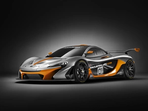 McLaren P1 GTR