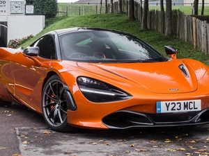 McLaren 720S, Orange