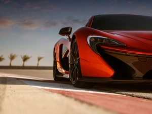 McLaren P1