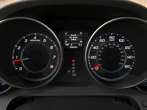 Acura MDX, clocks, speedometer, numerator