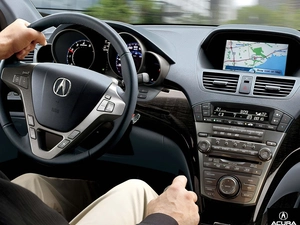 Acura MDX, console, driver, interior