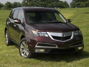 differential, Claret, Acura MDX