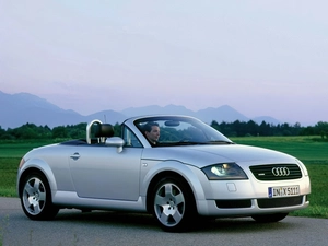 green medow, Audi TT, Cabrio