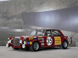 version, Mercedes 300 SEL, relly