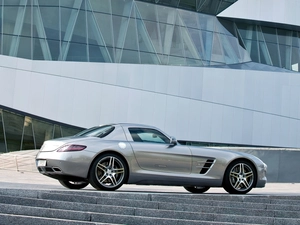 AMG, Mercedes Benz SLS, @