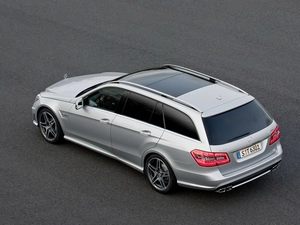 Sunroof, Mercedes Benz E63, double