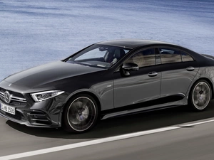 Black, 2018, Way, Mercedes AMG CLS53