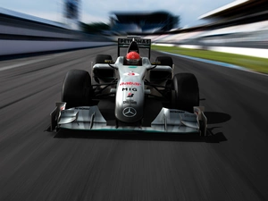 F1, speed, track, Mercedes