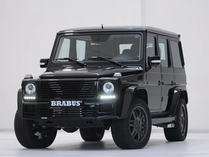 4x4, Mercedes G-klasa, Biturbo