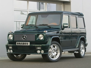 Mercedes Brabus G