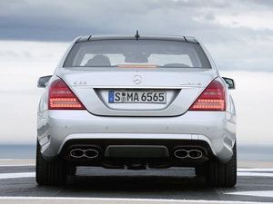 Back, Lamps, LED, Mercedes Benz S65
