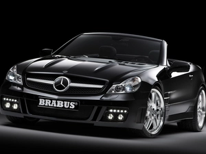 Mercedes Brabus SL