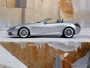Mercedes SLR