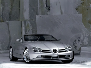 Mercedes SLR