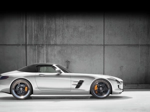 Mercedes-Benz, SLS