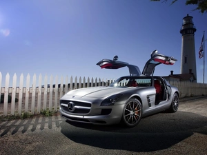 Mercedes Benz, SLS