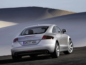 Audi TT, silver, Metalic