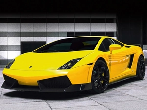 Lamborghini Gallardo, Yellow, Metalic