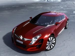 presentation, Citroen C-Metisse