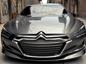 Metropolis, silver, Citroen