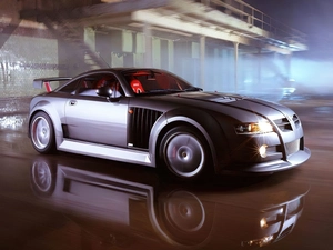 car, MG XPower SV, Concept