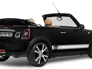 ac-schnitzer, Black, Mini Cooper Cabrio