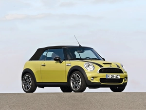 Belts, Mini Cooper Cabrio, Black